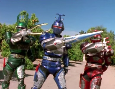 Power Rangers Timeline